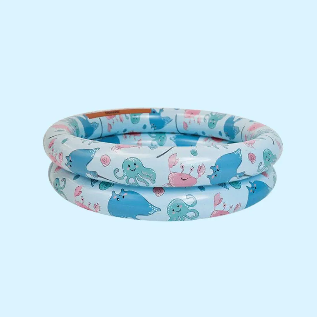 Swim Essentials Inflatable Sea Animals Baby Pool - 60cm