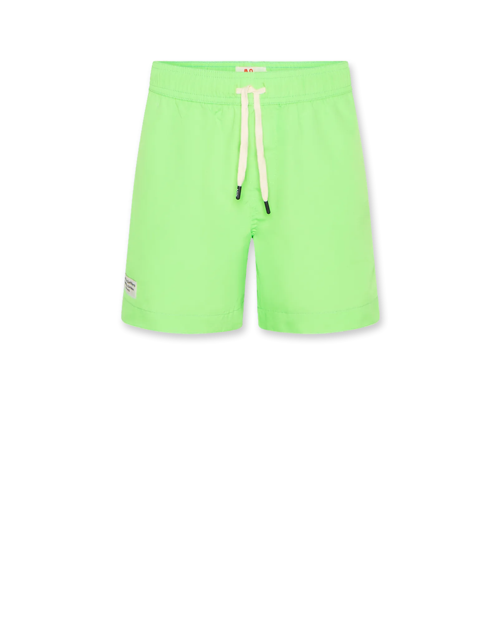 swimshorts plain 000410 - fluo green