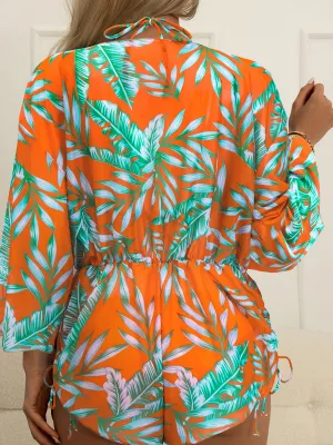 Swimwear 3 Pieces Cover Up Beach Wear Bikinis Set