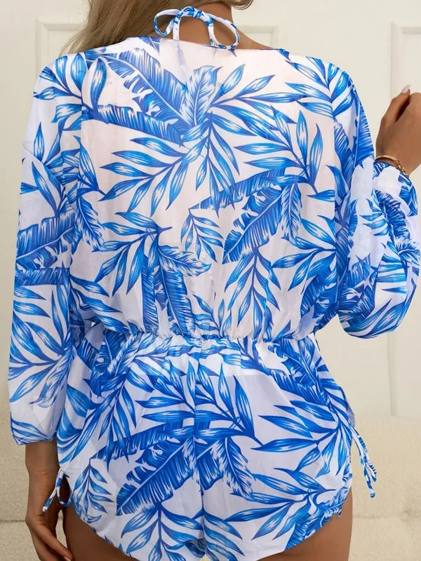 Swimwear 3 Pieces Cover Up Beach Wear Bikinis Set