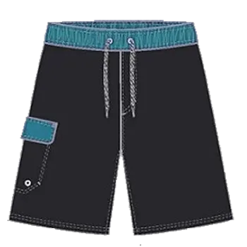 Swimwear Boys's Bold Band & Pocket Swimsuit