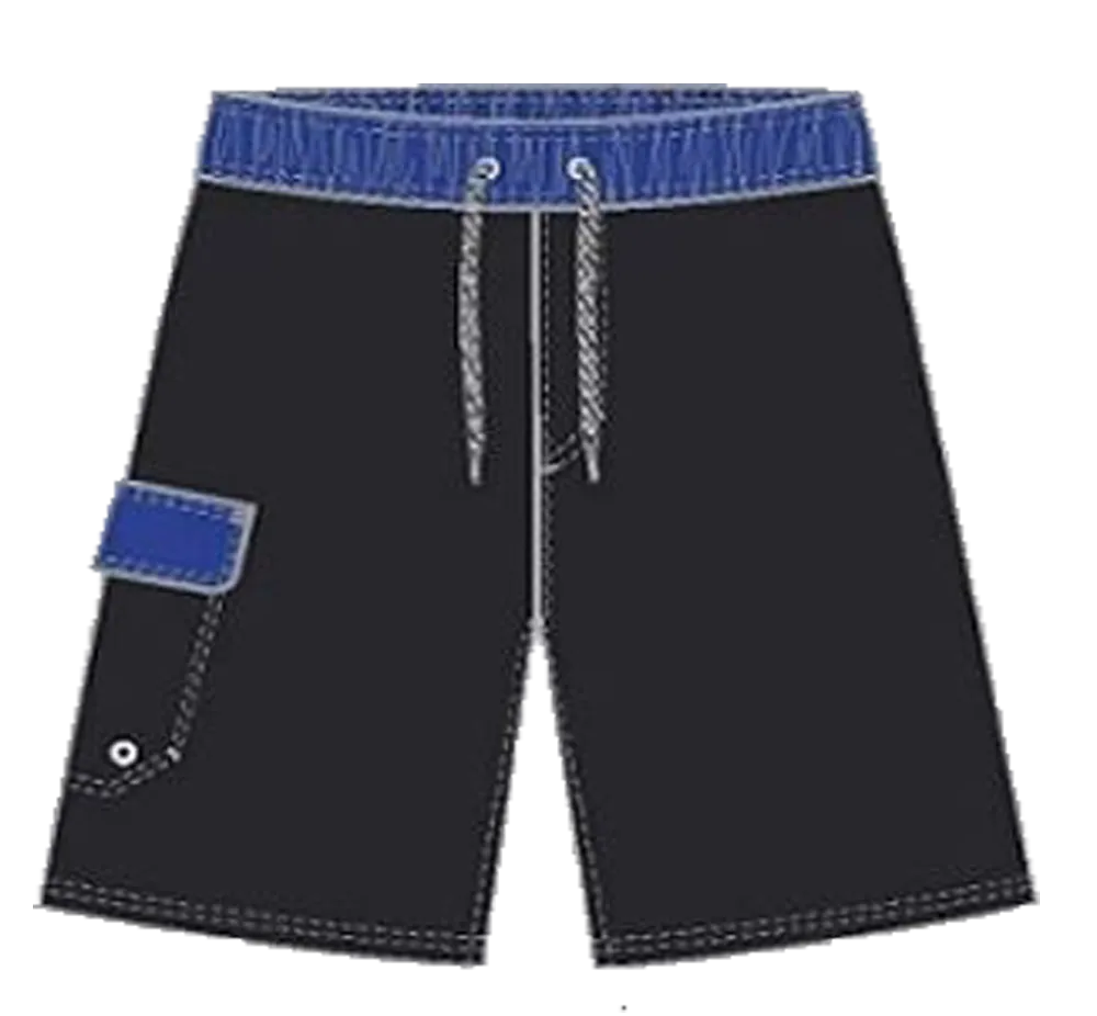 Swimwear Boys's Bold Band & Pocket Swimsuit