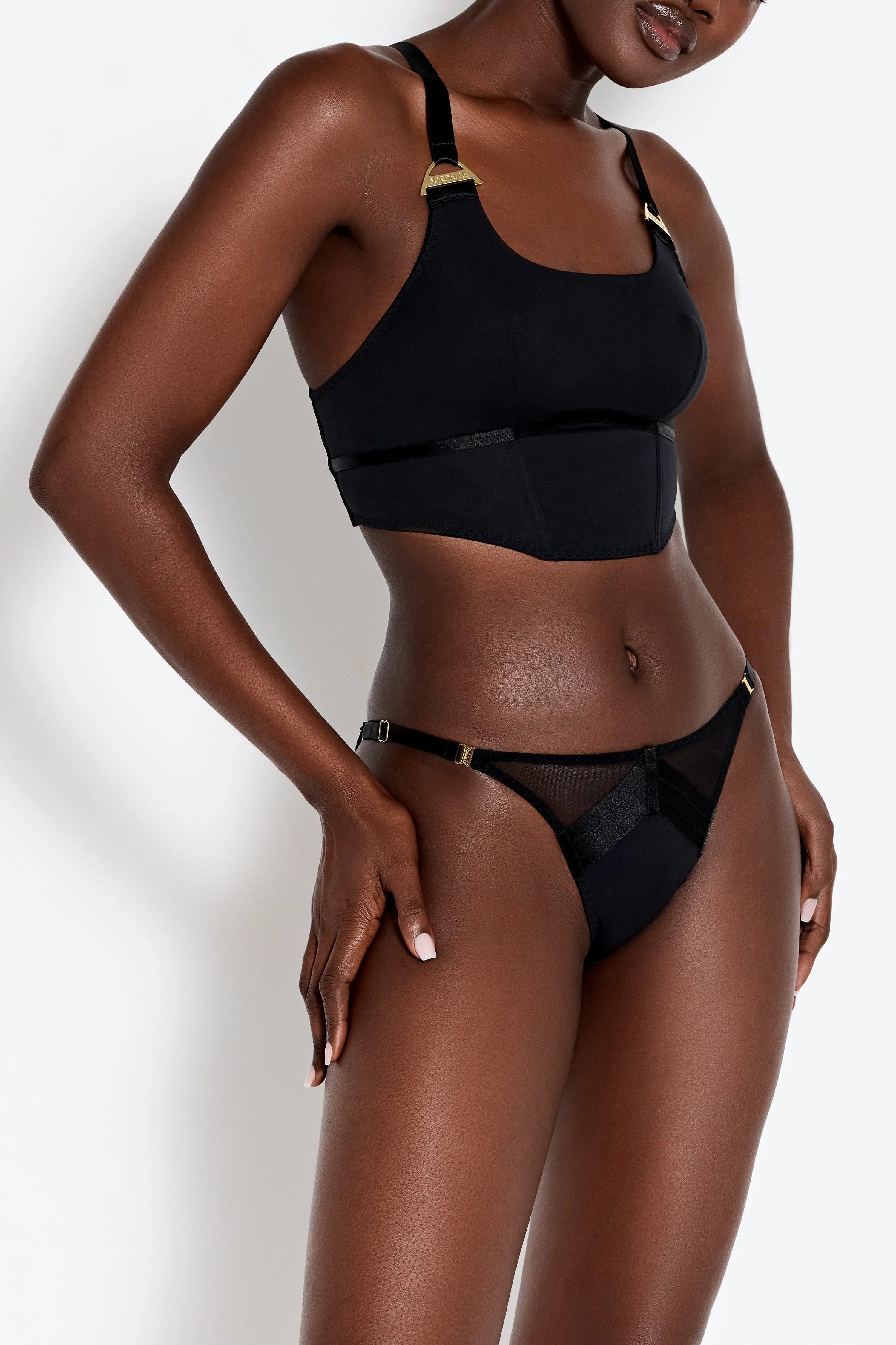 Syra Wired Crop Top Bra