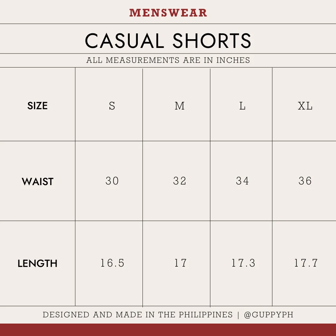Take It Easy Icon Corduroy Shorts - Blue