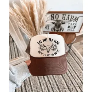 Take No Bull Trucker Hat