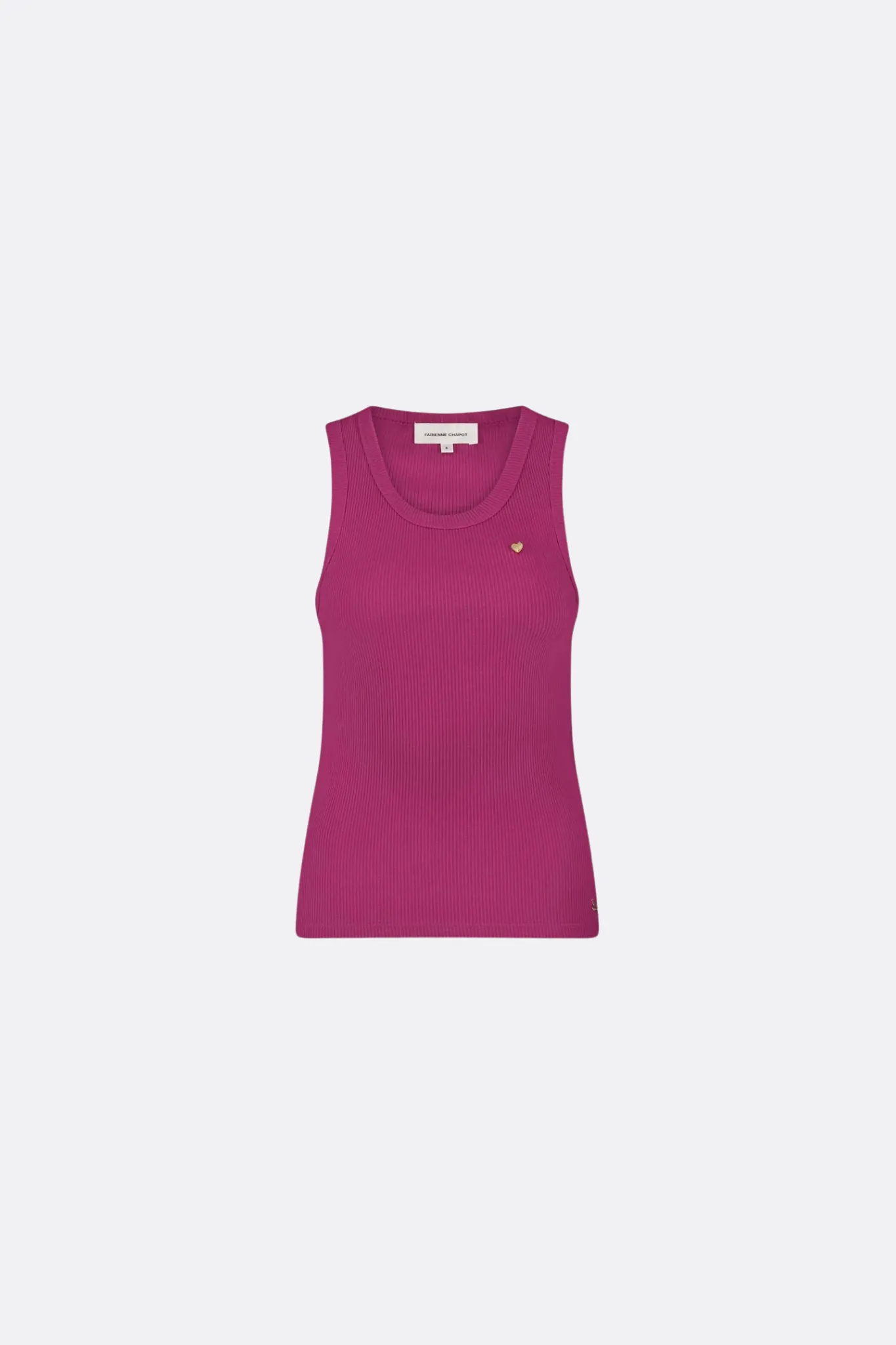 TANJA JERSEY TANK TOP - PINK CRAZE