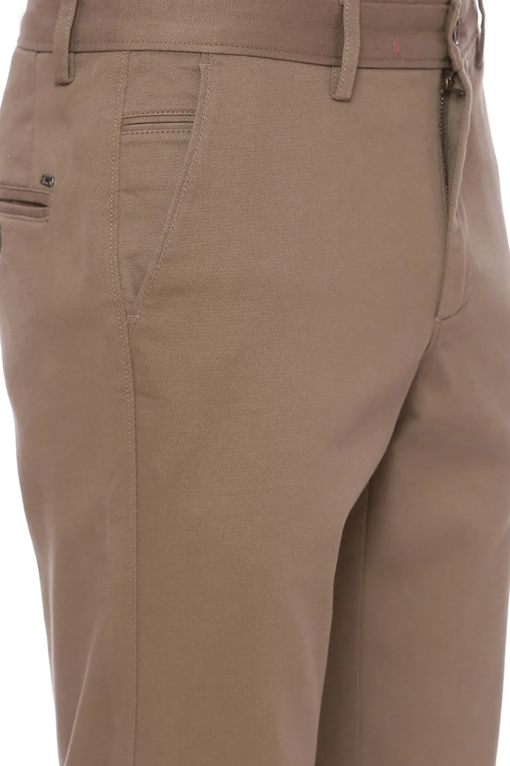 Tapered Fit Stretch Trouser
