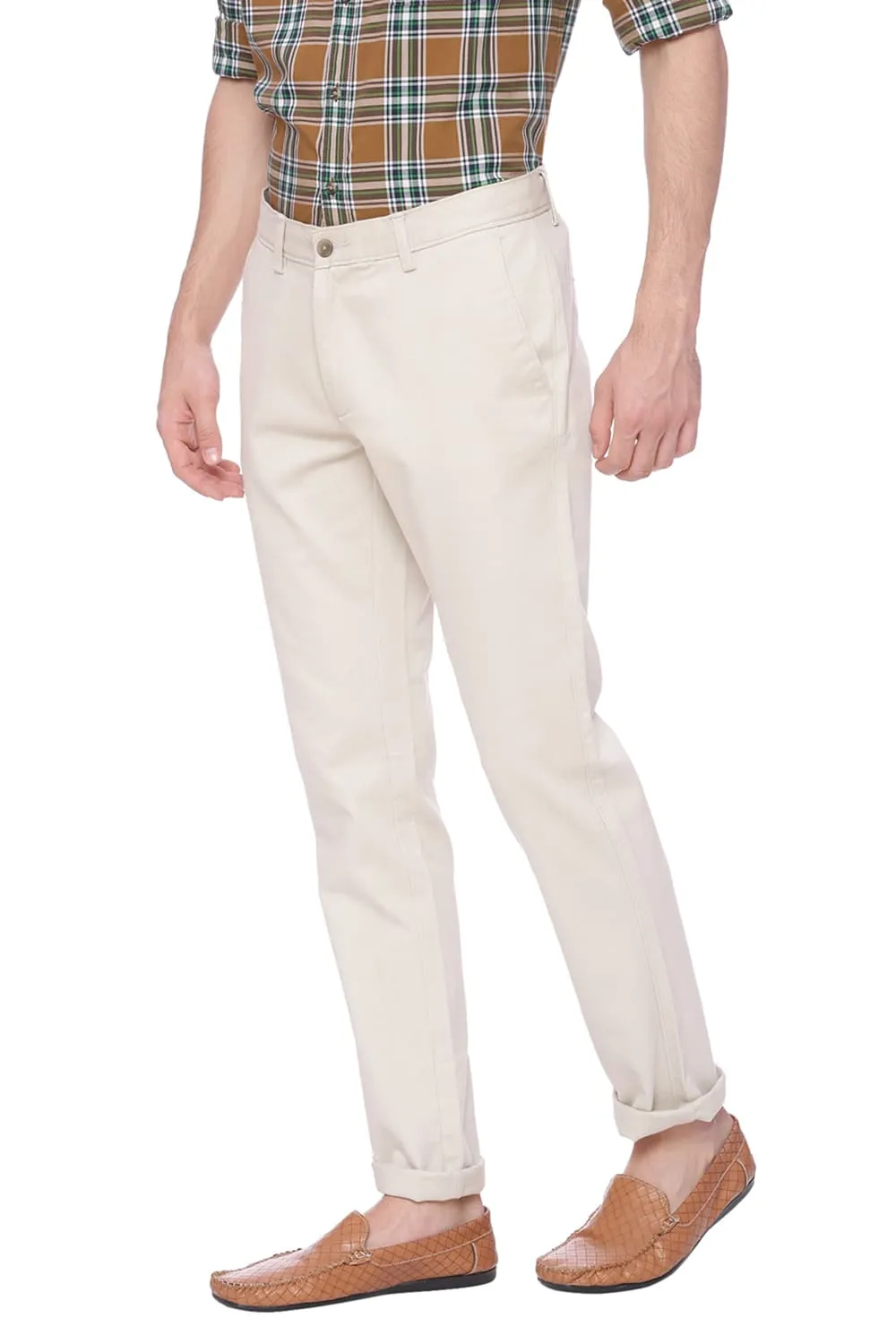 Tapered Fit Stretch Trouser