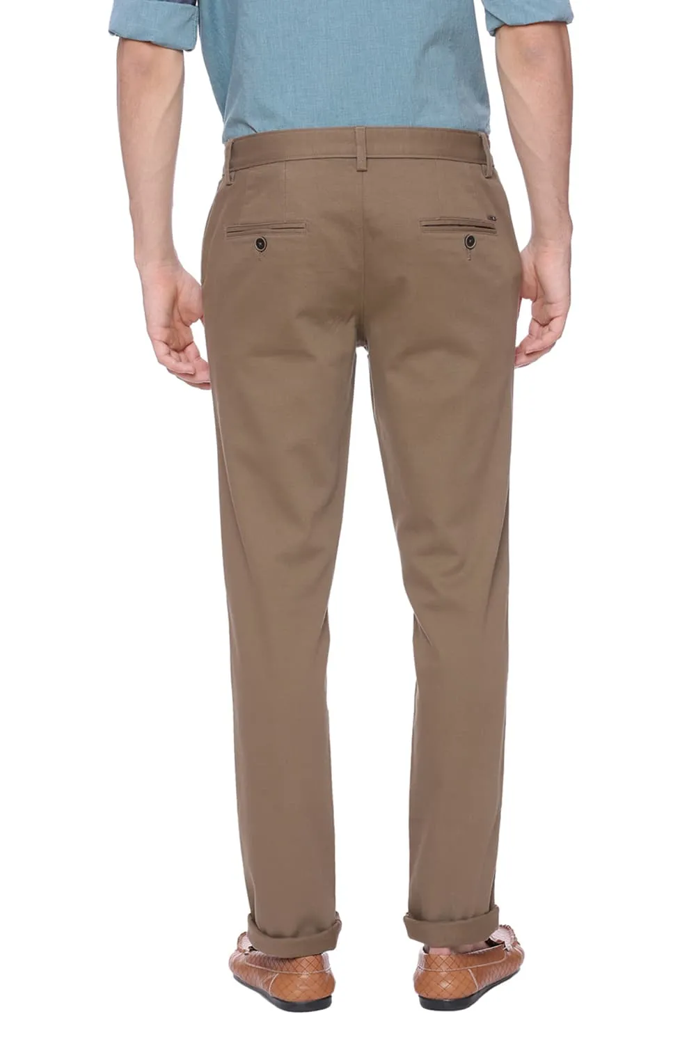 Tapered Fit Stretch Trouser