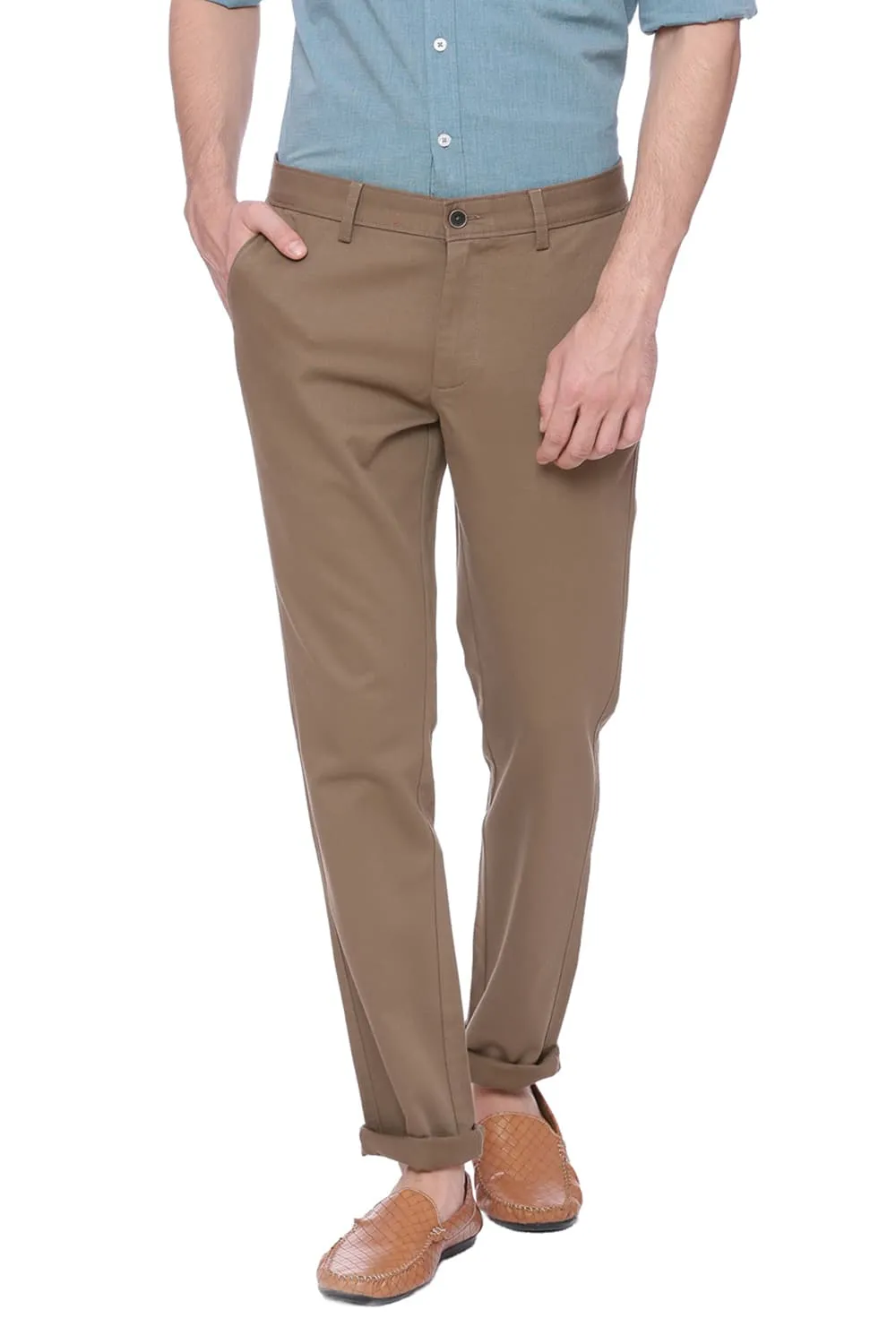 Tapered Fit Stretch Trouser