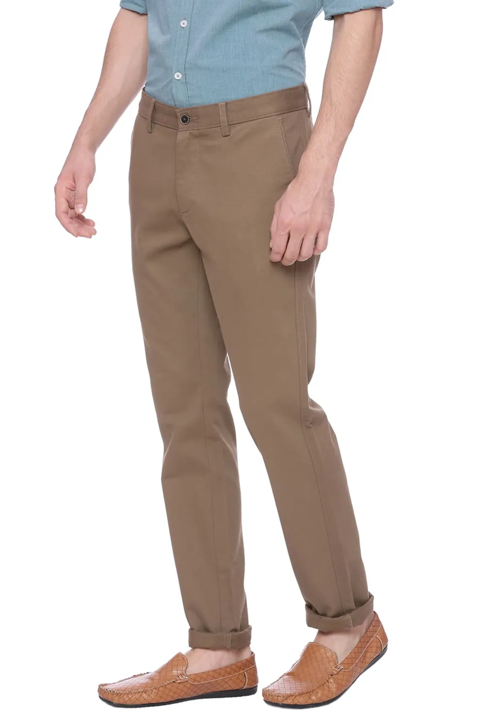 Tapered Fit Stretch Trouser