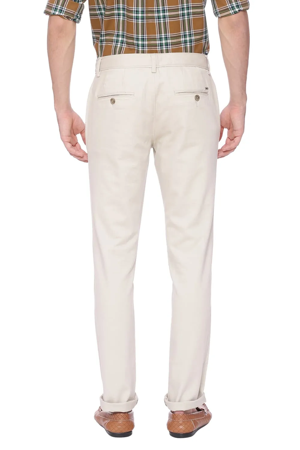 Tapered Fit Stretch Trouser