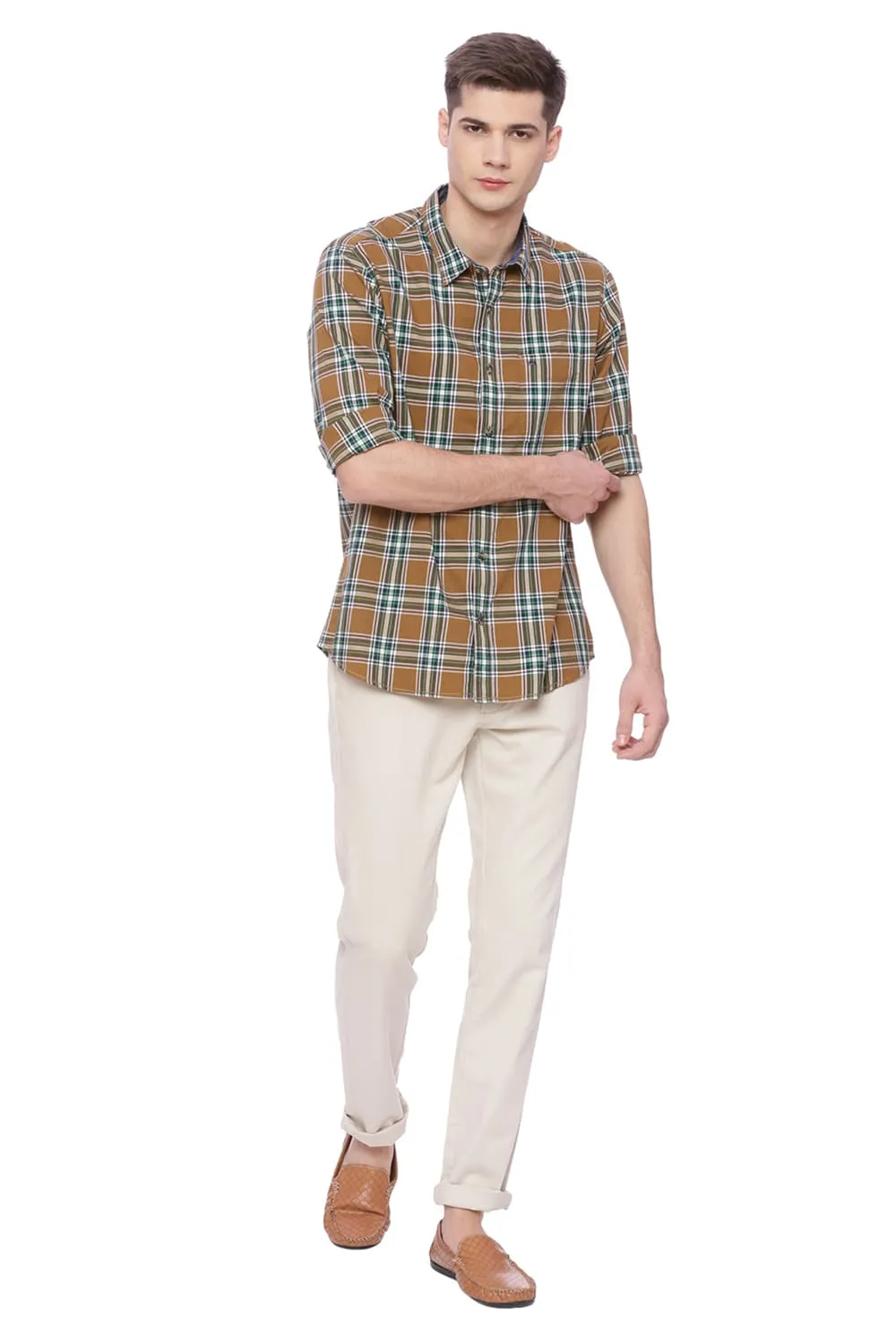 Tapered Fit Stretch Trouser