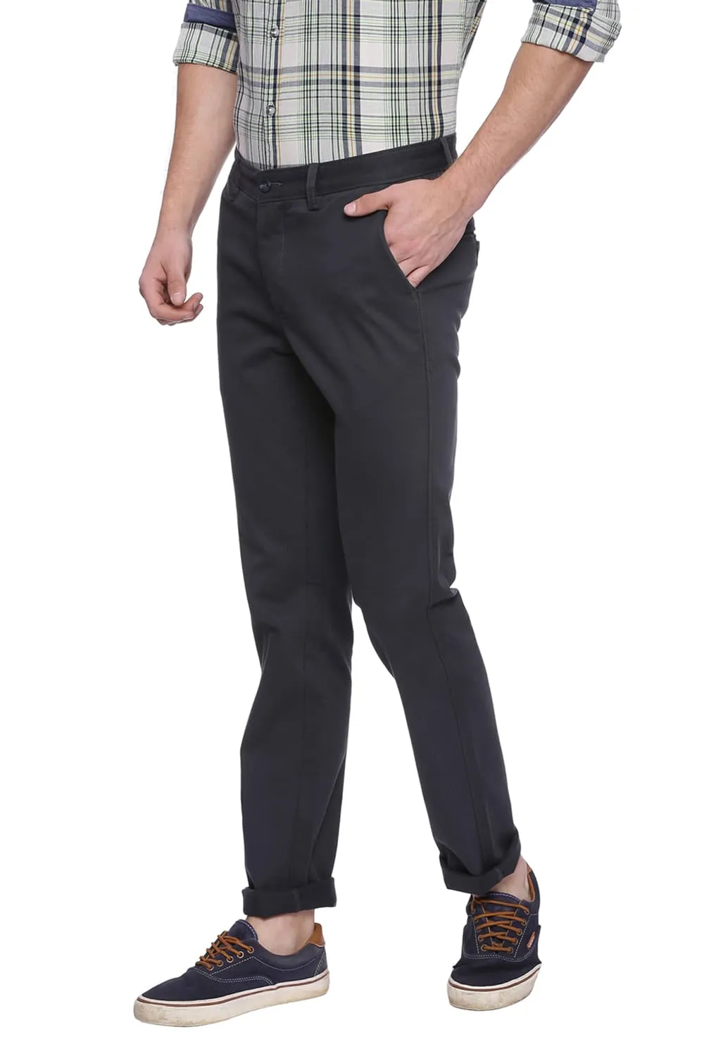 Tapered Fit Stretch Trouser