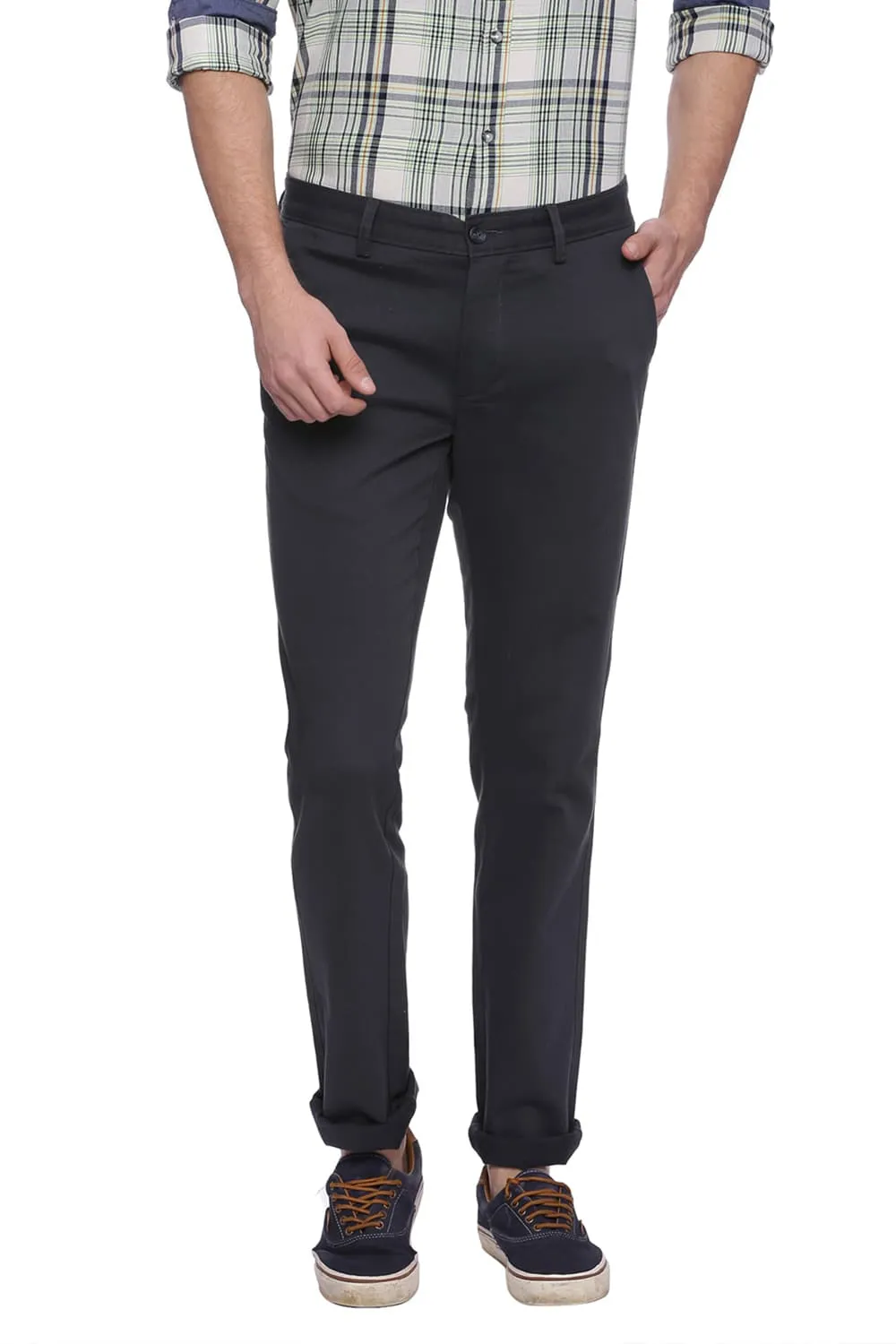 Tapered Fit Stretch Trouser