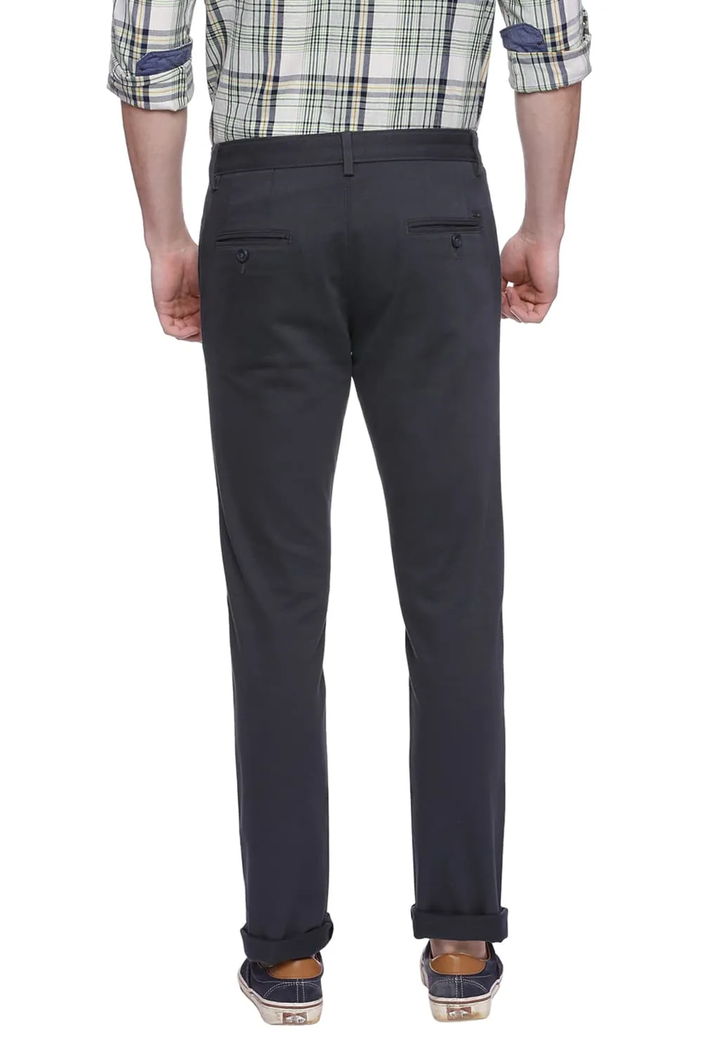 Tapered Fit Stretch Trouser