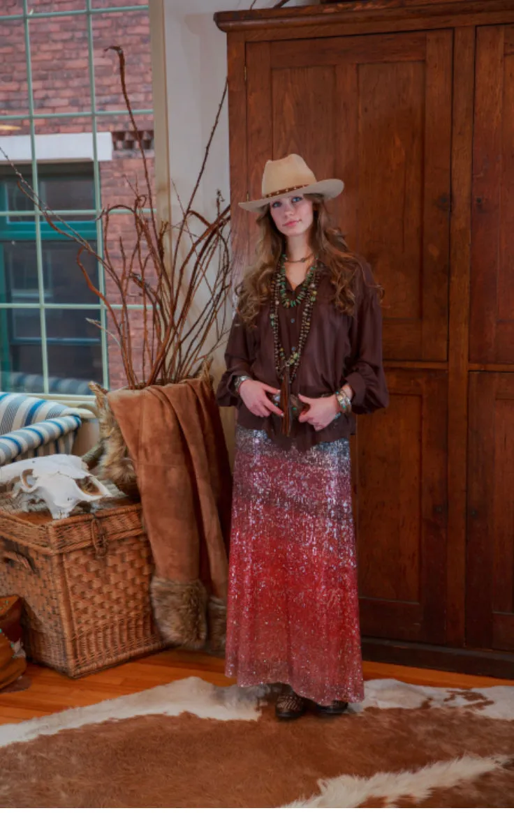 Tasha Polizzi Lisa Maxi Skirt