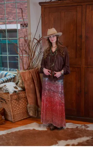 Tasha Polizzi Lisa Maxi Skirt