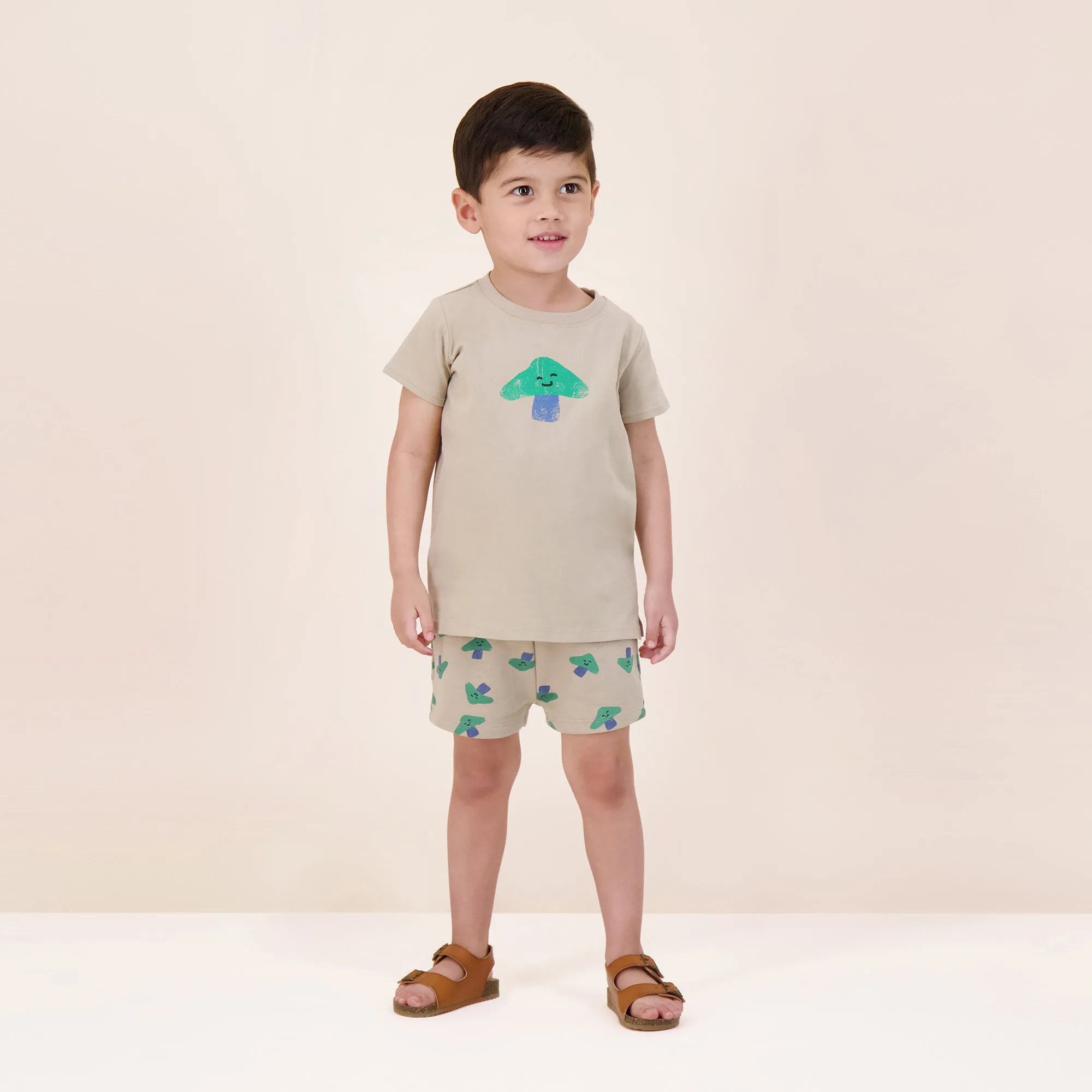 Taupe Shorts