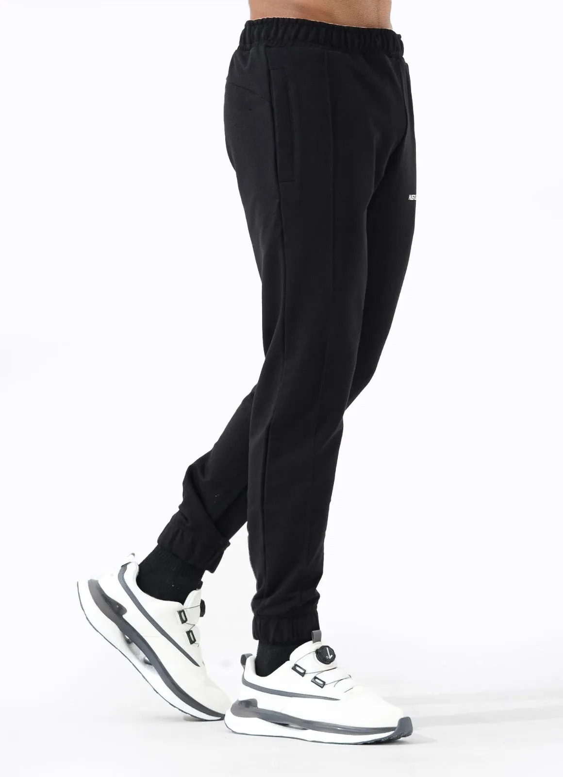 Tech Terry Trouser - Black