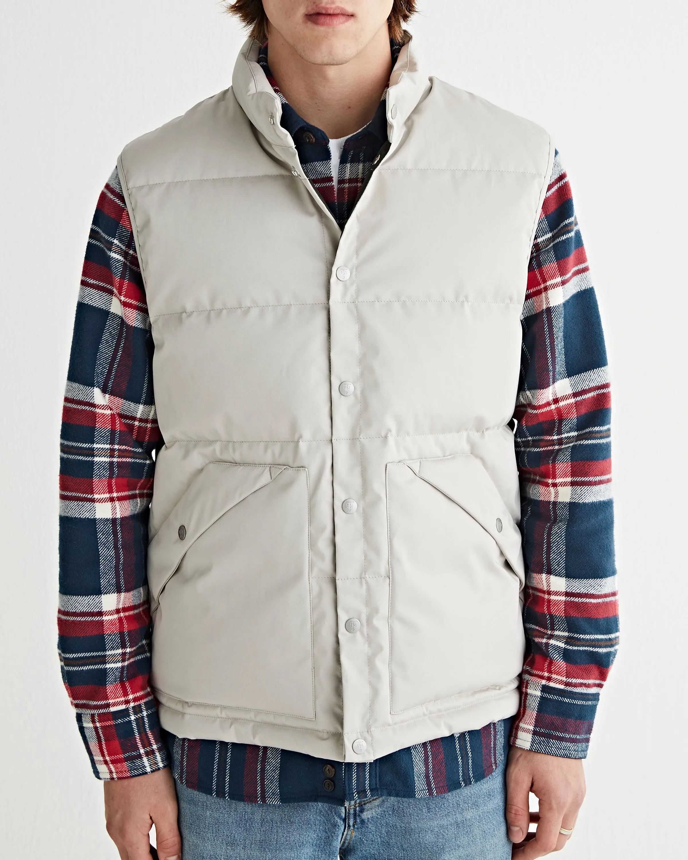 Tenue. x Holubar Deep Powder Vest