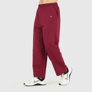 Tf-Premium Maroon Crinkle Bottoms