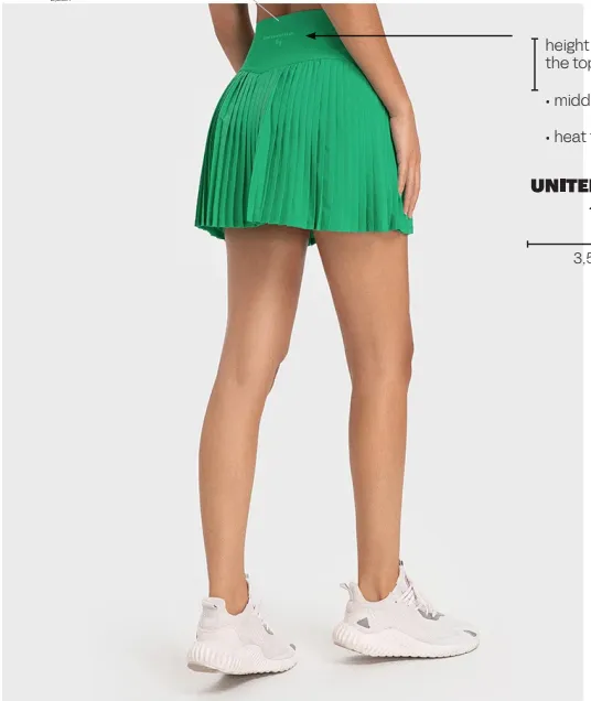 The Avery Performance Skirt (Fashionable Golf Skirts with Pockets)