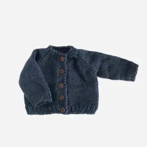 The Blueberry Hill - Classic Cardigan - Navy