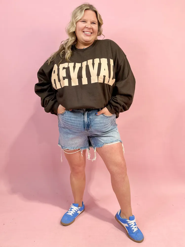 The Brynn Denim Shorts