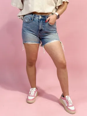 The Brynn Denim Shorts