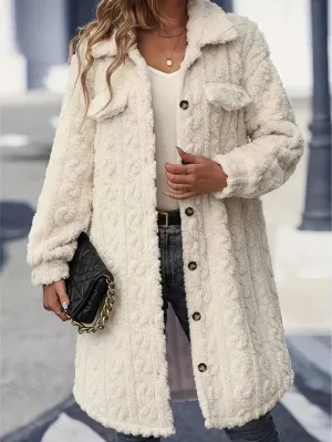 The Camille Plush Coat