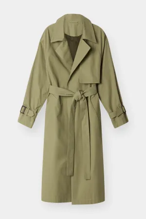 THE CLASSIC TRENCH - GREEN