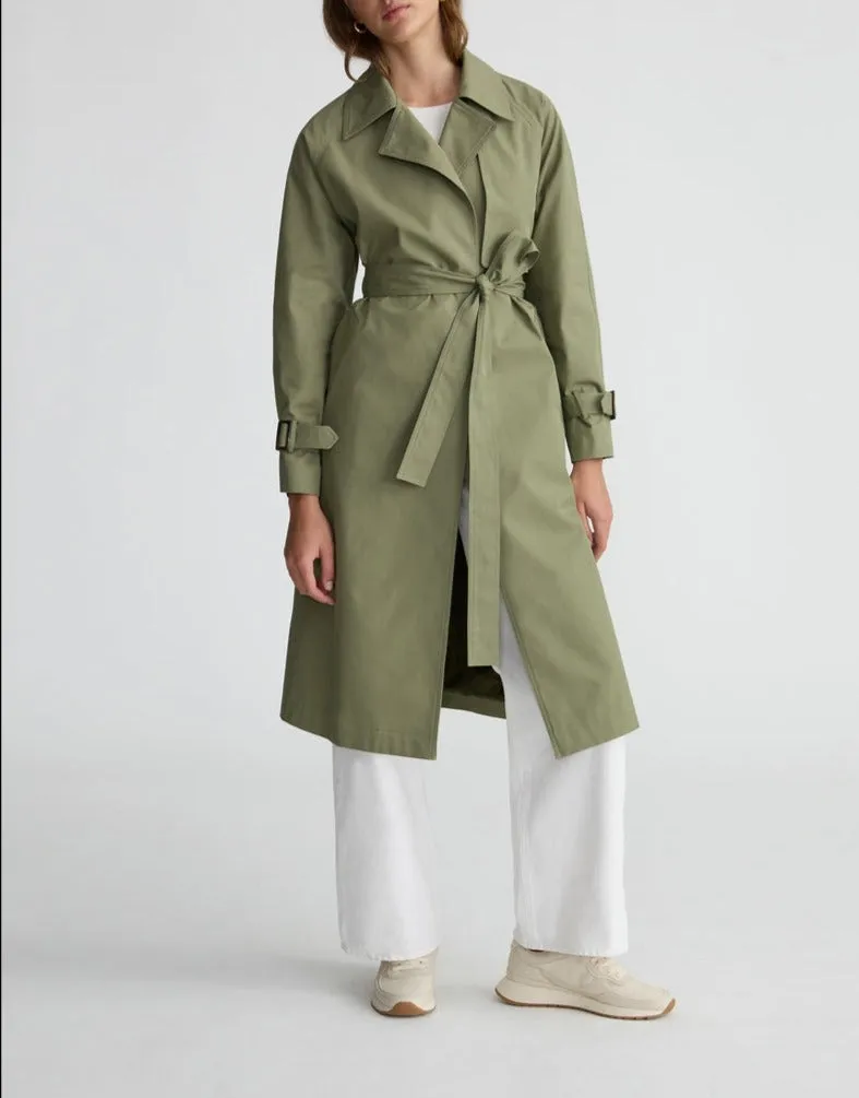 THE CLASSIC TRENCH - GREEN