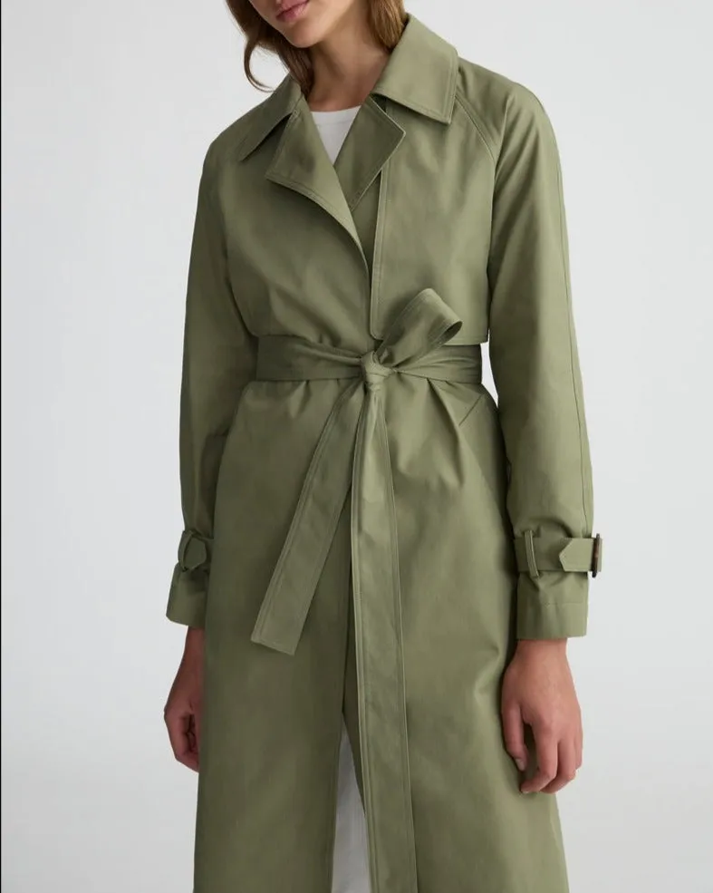 THE CLASSIC TRENCH - GREEN