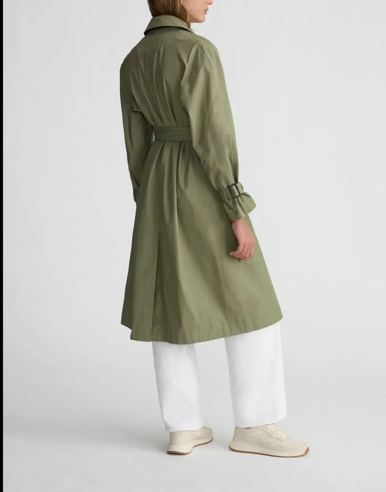 THE CLASSIC TRENCH - GREEN