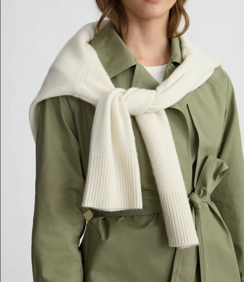 THE CLASSIC TRENCH - GREEN
