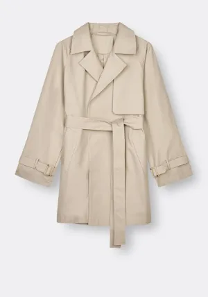 THE CLASSIC TRENCH JACKET - KHAKI
