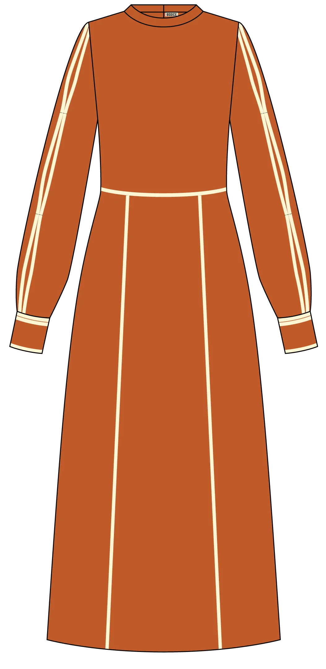 The Fit and Flare Dress