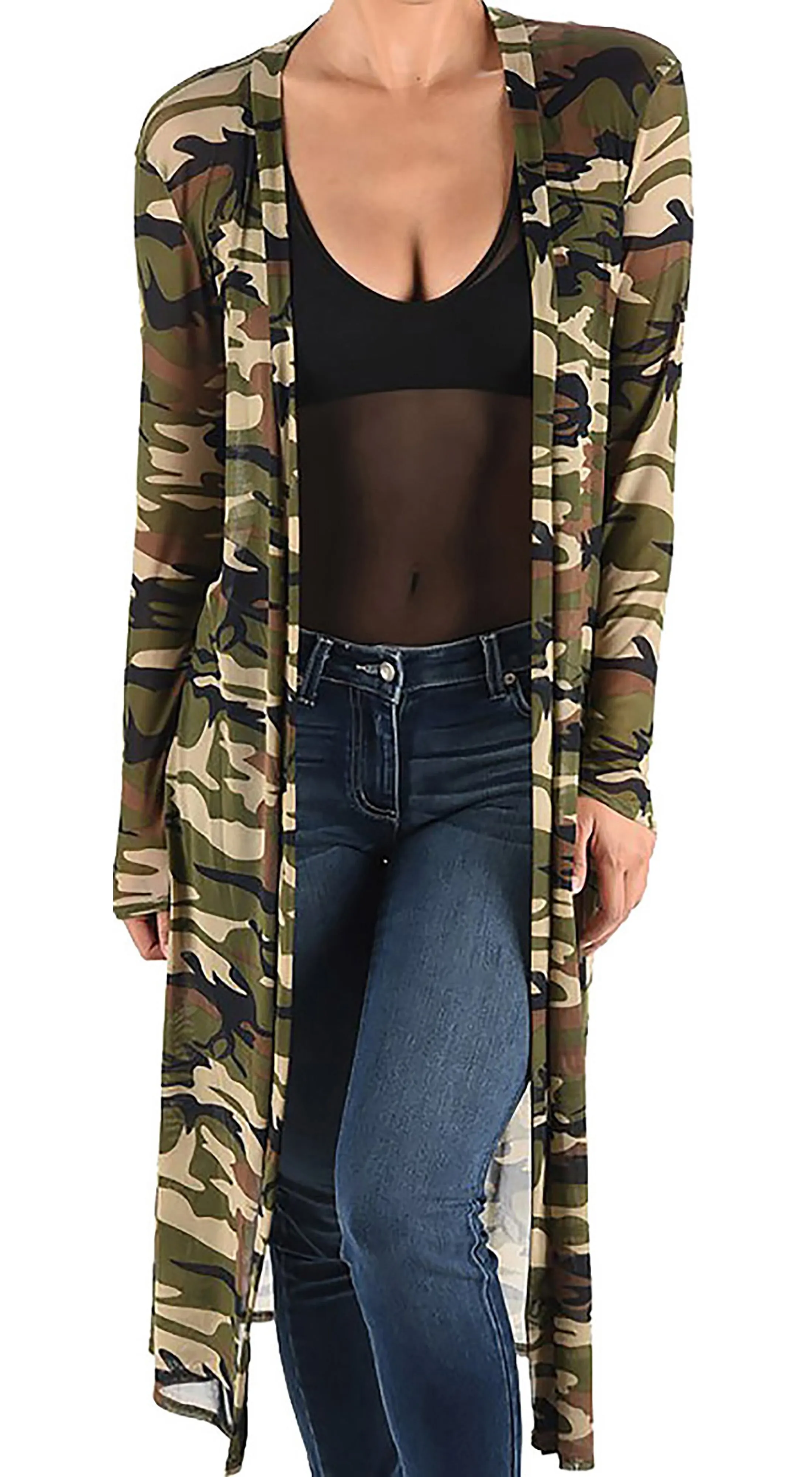 The Jr. Mesh Kimono
