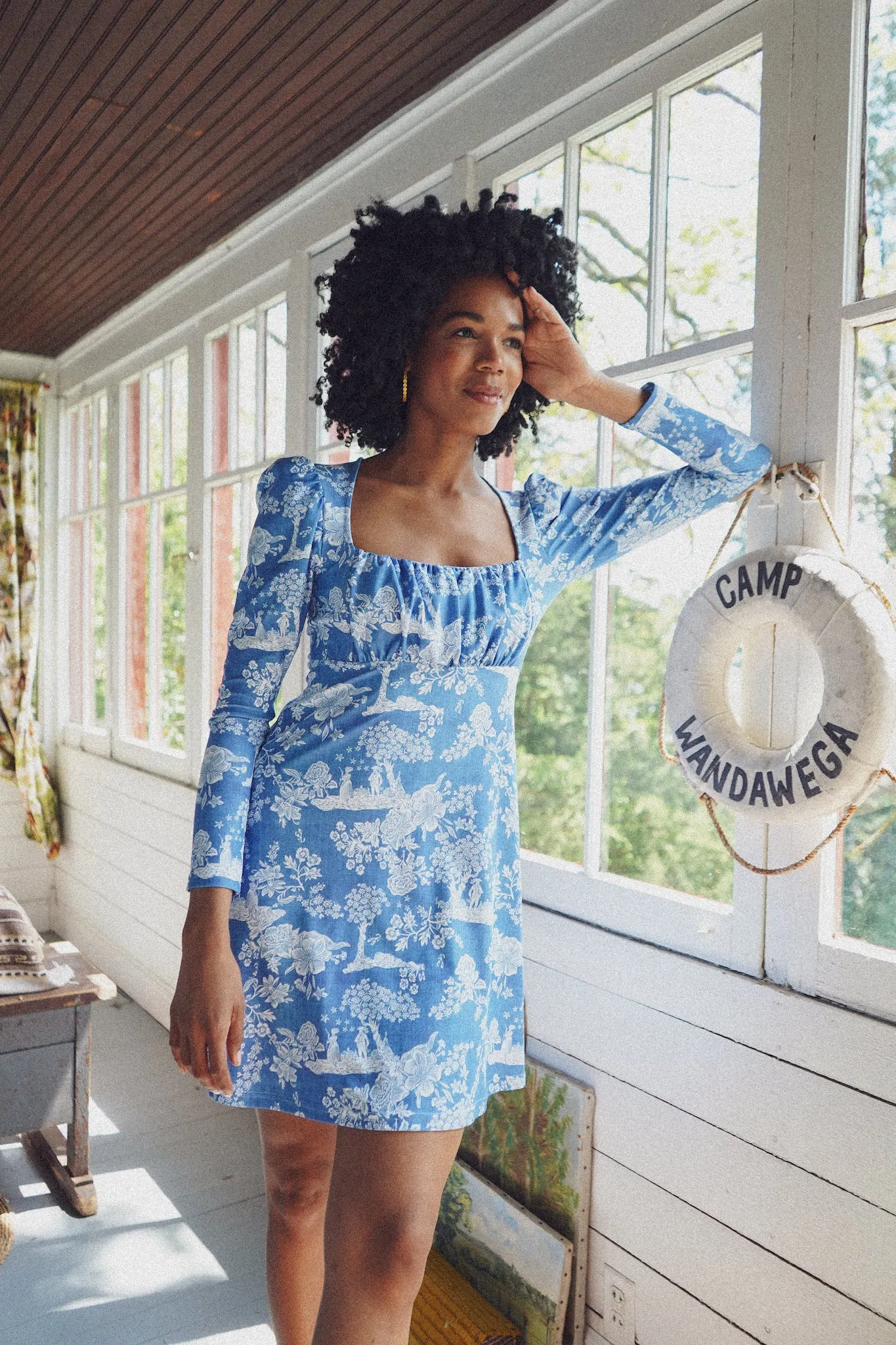 The Juliet Dress - French Country
