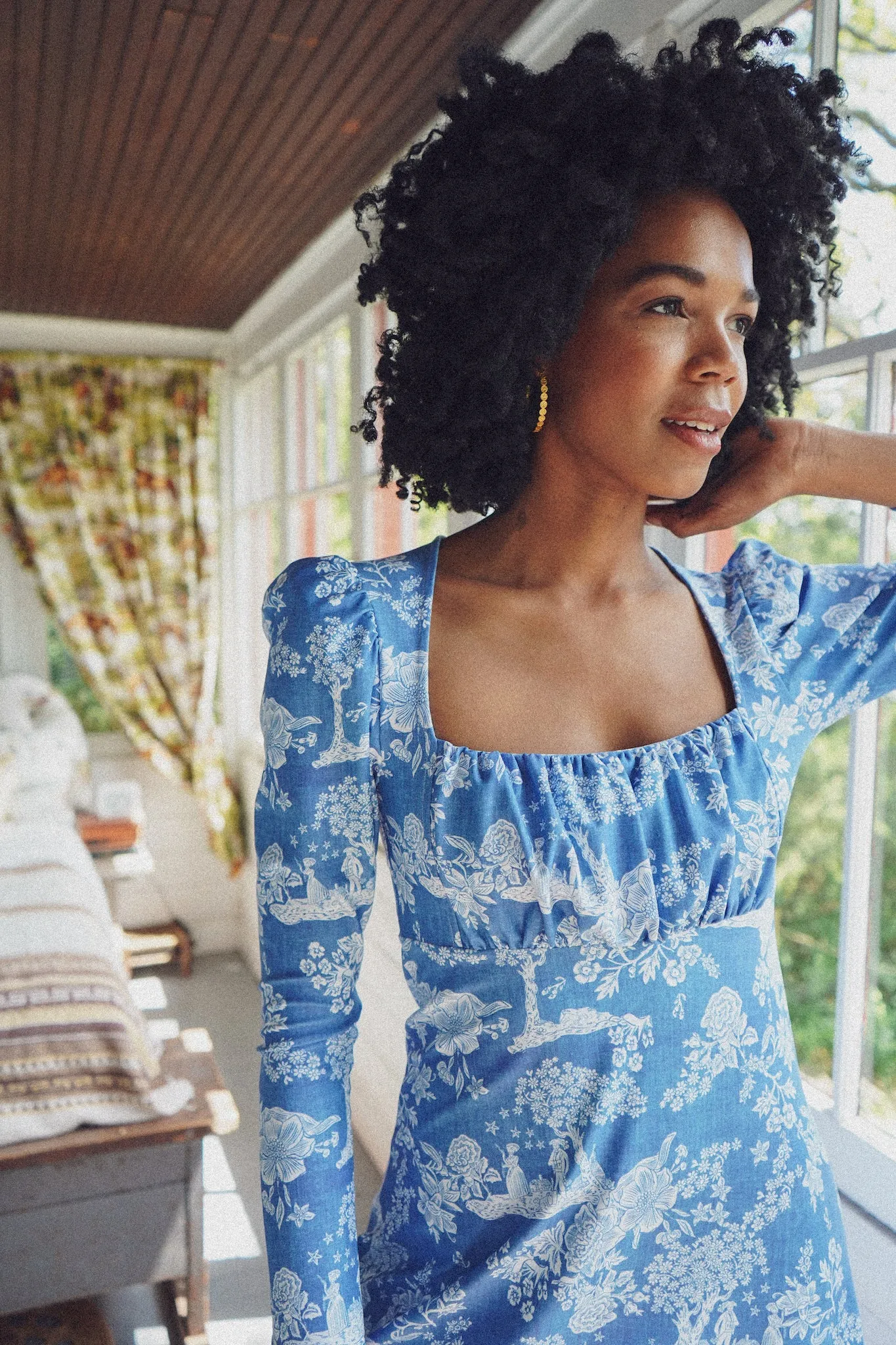 The Juliet Dress - French Country
