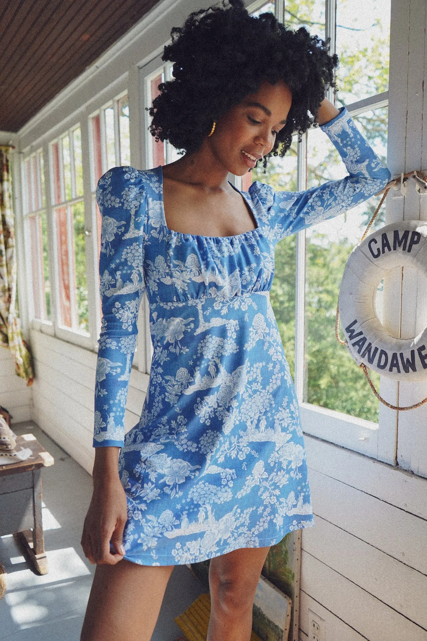 The Juliet Dress - French Country