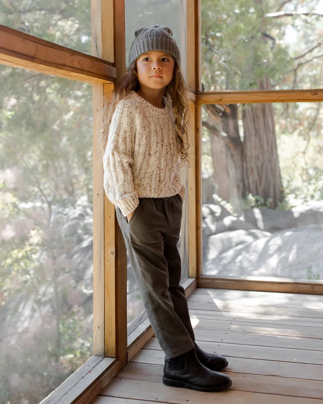 The Kalen Pant by Rylee   Cru - Forest - KIDS