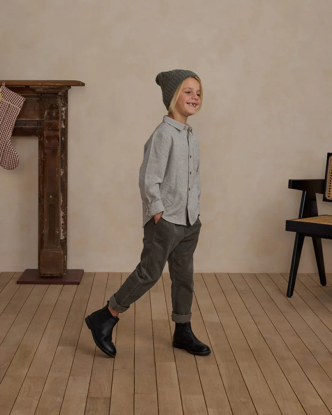 The Kalen Pant by Rylee   Cru - Forest - KIDS