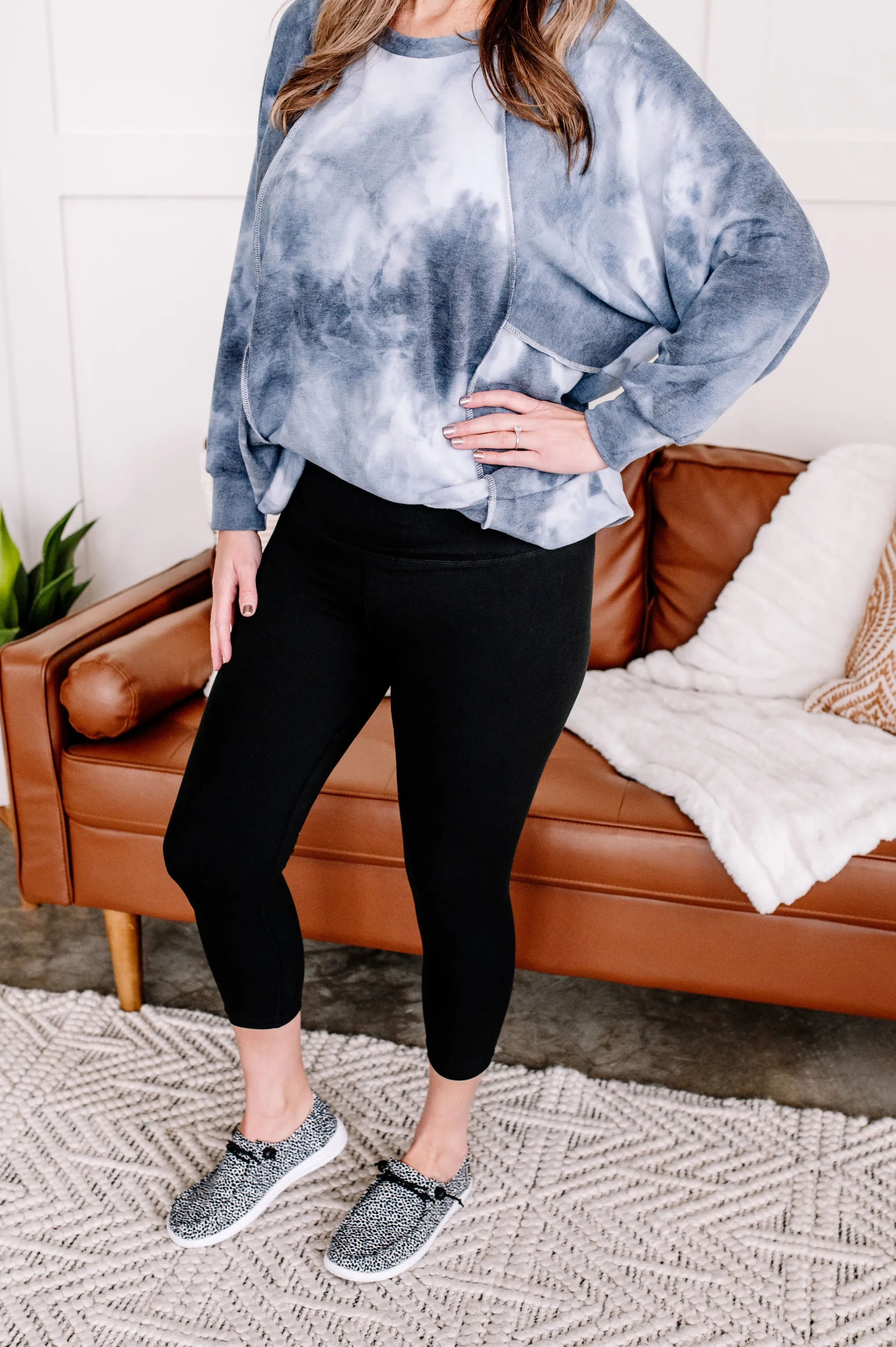 The Last Capri Leggings You'll Ever Need In Rich Black