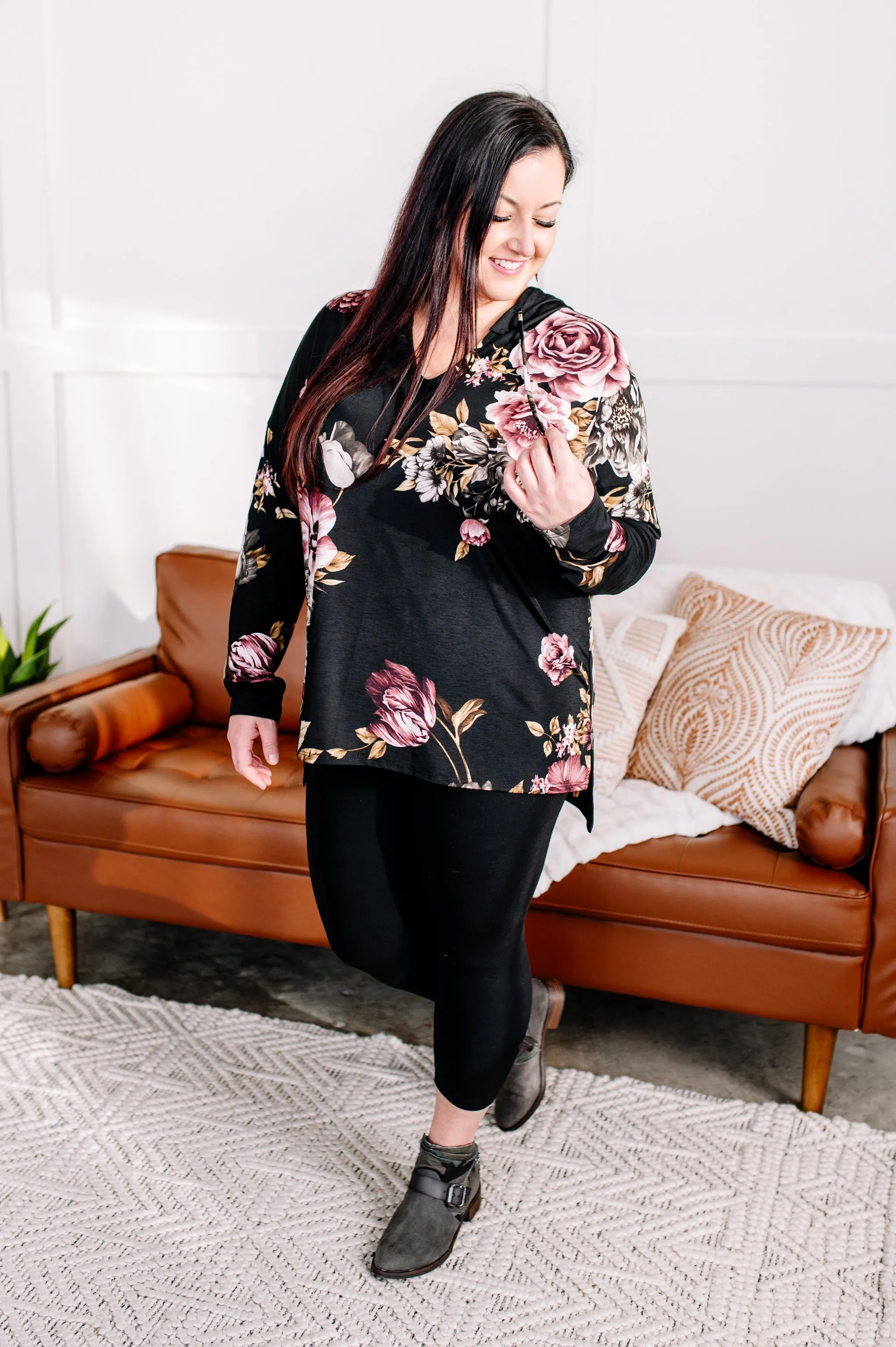 The Last Capri Leggings You'll Ever Need In Rich Black