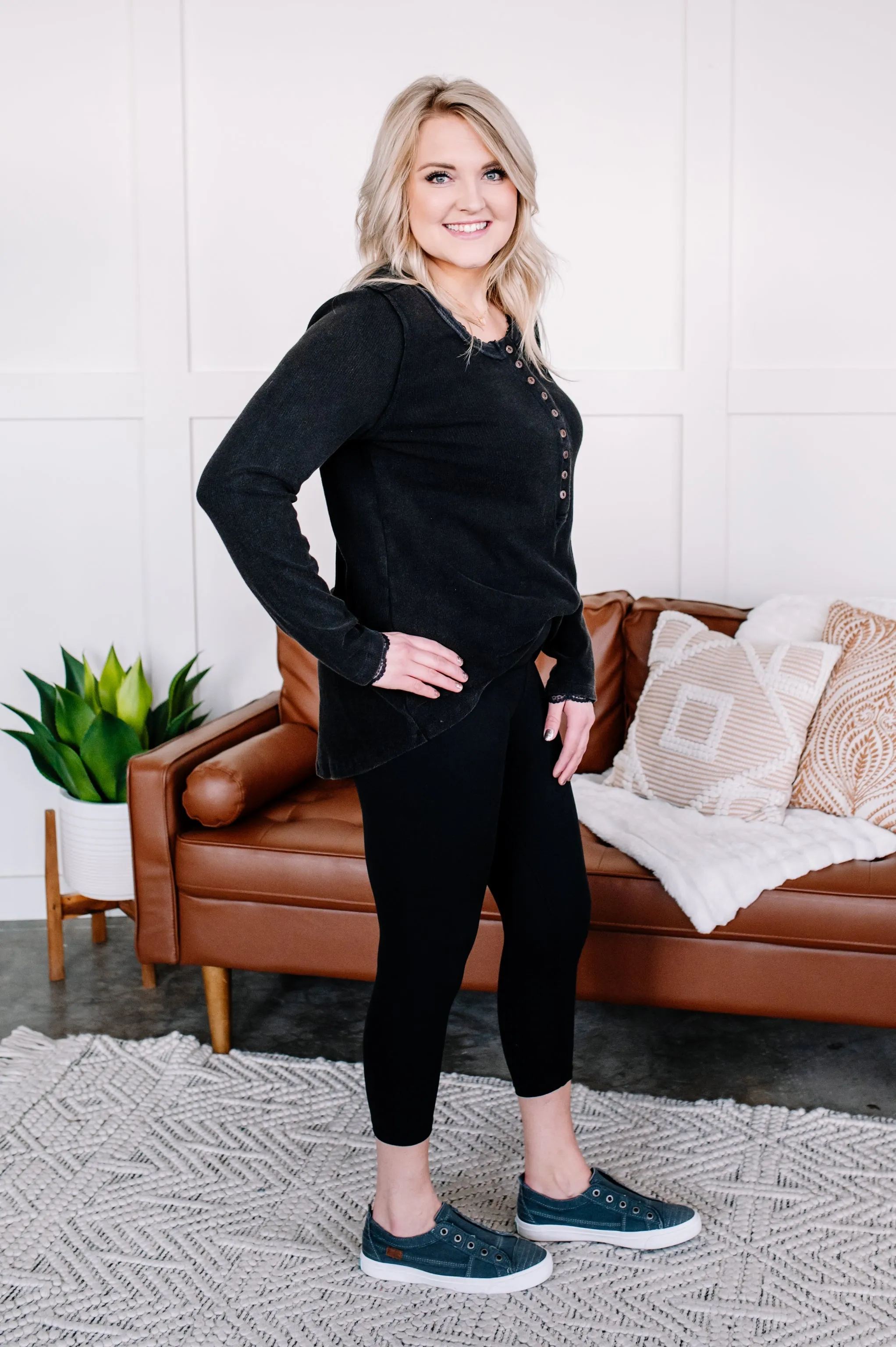 The Last Capri Leggings You'll Ever Need In Rich Black