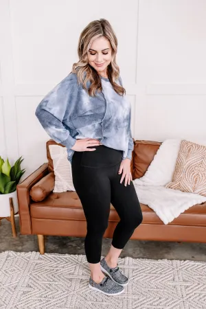 The Last Capri Leggings You'll Ever Need In Rich Black