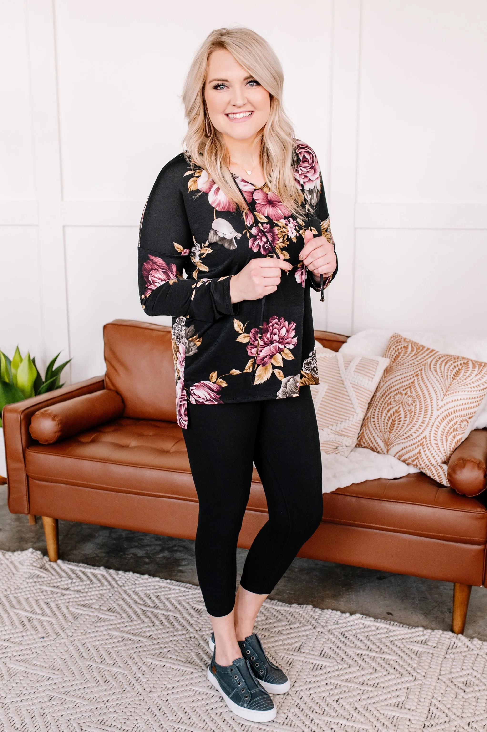 The Last Capri Leggings You'll Ever Need In Rich Black