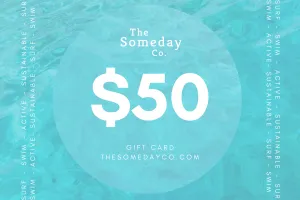 The Perfect Sustainable Gift - a Gift Card from The Someday Co.
